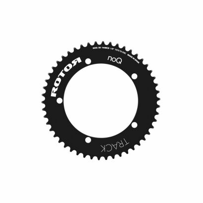 ROTOR ROUND CHAINRING 54T BCD144X5 1/8 BLACK Kettenblatt