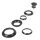 NECO 1 1/8" - 1,5" a semiintergrierter Ahead Steuersatz
