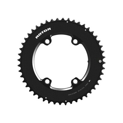 ROTOR ROUND RING AXS BCD110X4 48T(FOR 35) OUTER BLACK Kettenblatt