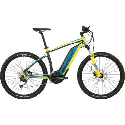 Giant Dirt-E+ 2 LTD yellow / blue 2016 |