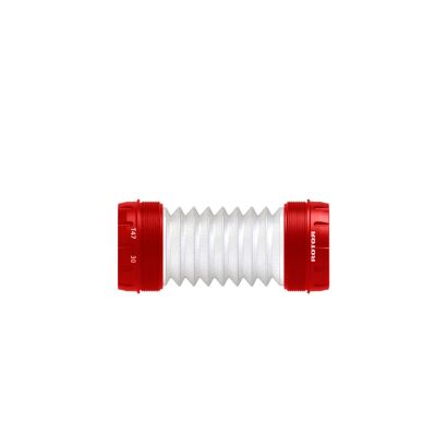 ROTOR T4730 EXTERNAL BB CERAMIC RED Tretlager mit Gewinde