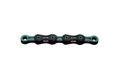 KMC DLC11 waxed Tourquise Schaltungskette