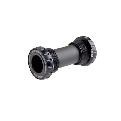 ROTOR BB1 BB ROAD BSA CERAMIC BLACK Tretlager mit Gewinde