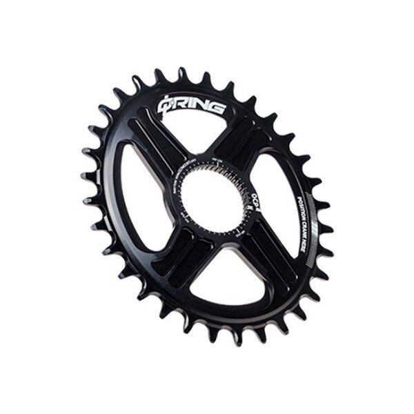 ROTOR Q RINGS DM MTB 32T BLACK (T-Type compatible) Kettenblatt