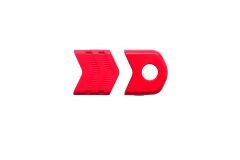 ROTOR R-RAPTOR BUMPER SET RED Kurbelendschutz
