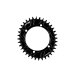 ROTOR Q RINGS MTB BCD100X4 34T BLACK (T-Type Compatible) Kettenblatt