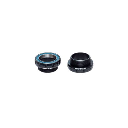 ROTOR ITA30 BB STEEL BLACK Tretlager mit Gewinde