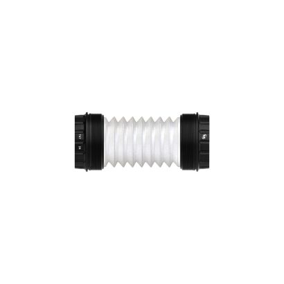 ROTOR T4724 EXTERNAL BB STEEL BLACK Tretlager mit Gewinde