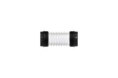 ROTOR T4724 EXTERNAL BB STEEL BLACK Tretlager mit Gewinde