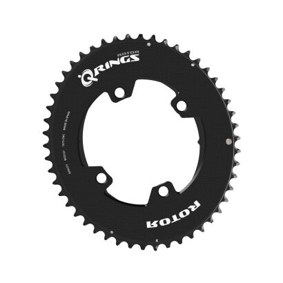 ROTOR Q RINGS AXS BCD110X4 48T(FOR 35) OUTER BLACK Kettenblatt
