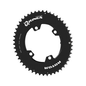 ROTOR Q RINGS AXS BCD110X4 48T(FOR 35) OUTER BLACK...