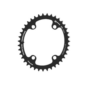 ROTOR Q RINGS BCD110X4 34T(FOR 50) INNER BLACK Kettenblatt