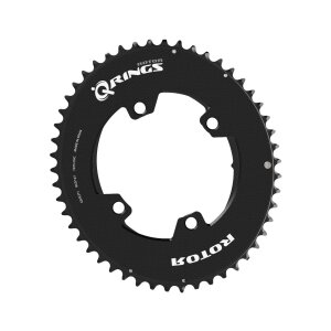 ROTOR Q RINGS AXS BCD107X4 50T(FOR 37) OUTER BLACK...