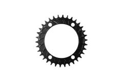 ROTOR ROUND RING MTB BCD110X4 36T BLACK Kettenblatt