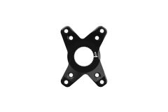 ROTOR GRAVEL BCD110/80x4 DIN - GLOSS BK Spider