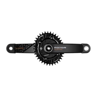 ROTOR INSPIDER MTB KAPIC CARBON CL55 Q34 - 170 MM Powermeter-Set