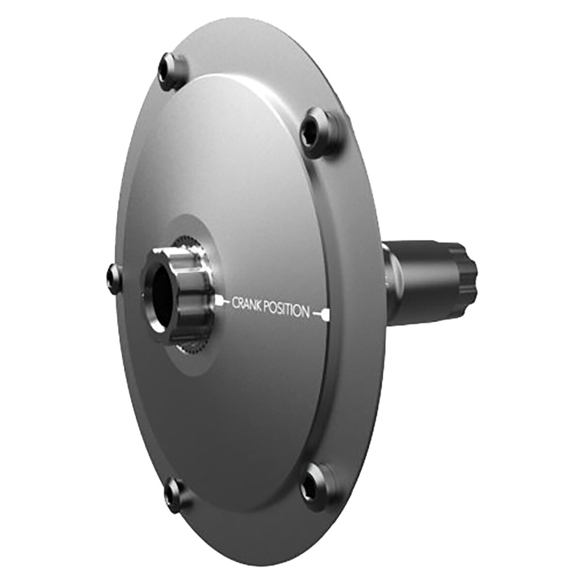 ROTOR SET AXLE & SPIDER Track30 BLACK - Hochwertiges Kurbel-Set für o