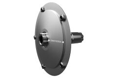 ROTOR SET AXLE & SPIDER Track30 BLACK Spider