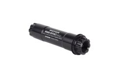 ROTOR GRAVEL AXLE 30 MM BLACK (ROAD OFFSET) Kurbelwelle