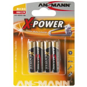 ANSMANN X-POWER AAA Batterie