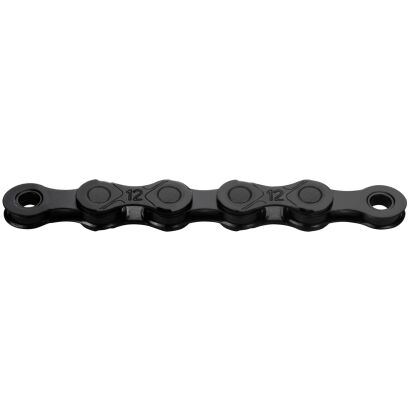 KMC DLC12 waxed Black Schaltungskette