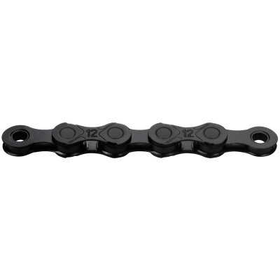 KMC Schaltungskette DLC 12 BLACK WAXED | 1/2"x11/128" 126 Gl., 5,2mm, 12-f., sw