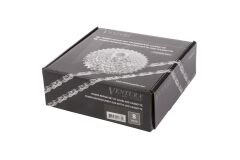 VENTURA Power 8 speed Set aus Kette und Kassette