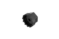 ROTOR 3D+ SPIDER NUT TOOL STEEL - BLACK Kreuzschlitz-Schraubendreher