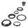 NECO 1 1/8" - 1,5" b semiintergrierter Ahead Steuersatz