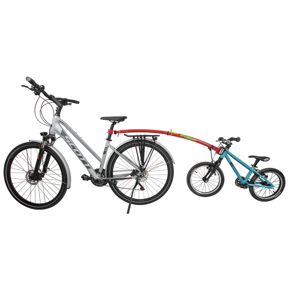 Trail Gator Tandemstange: Kinderfahrrad einfach ans Erwachsenenbike k