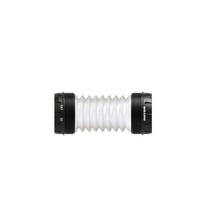 ROTOR T4730 EXTERNAL BB STEEL BLACK Tretlager mit Gewinde