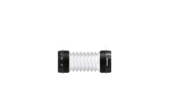 ROTOR T4730 EXTERNAL BB STEEL BLACK Tretlager mit Gewinde