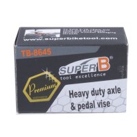 SUPER B TB-8645 Schraubstockeinsatz
