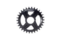 ROTOR ROUND RING DM MTB 36T BLACK (T-Type) Kettenblatt