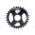 ROTOR ROUND RING DM MTB 36T BLACK (T-Type) Kettenblatt