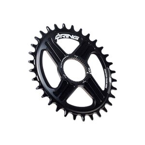 ROTOR Q RINGS DM MTB 36T BLACK (T-Type compatible)...