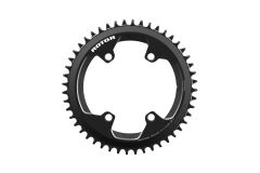 ROTOR ROUND RING 1X BCD110X4 46T UNIVERSAL TOOTH BLACK...