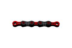 KMC DLC11 waxed Red Schaltungskette