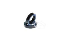 ROTOR PF4130 BB STEEL BLACK Pressfit Tretlager