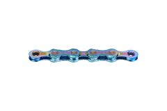 KMC X12 waxed Blue Schaltungskette