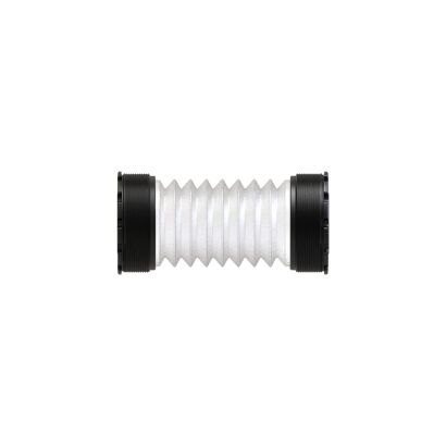 ROTOR T4724 INTERNAL BB STEEL BLACK Tretlager mit Gewinde