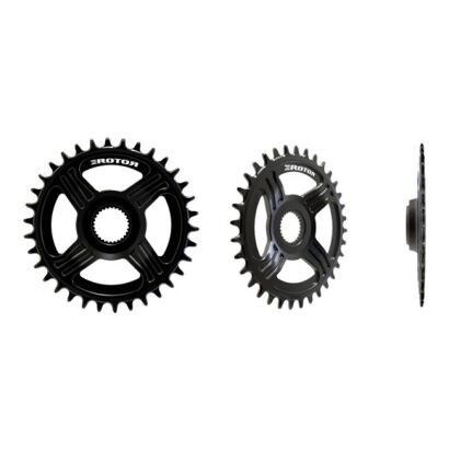 ROTOR ROUND DM BOSCH® E-Bike RING R36T BLACK Kettenblatt