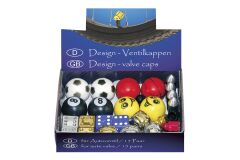VENTURA Ventilkappen-Set