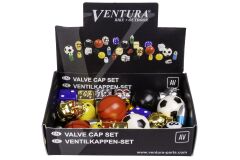 VENTURA Ventilkappen-Set