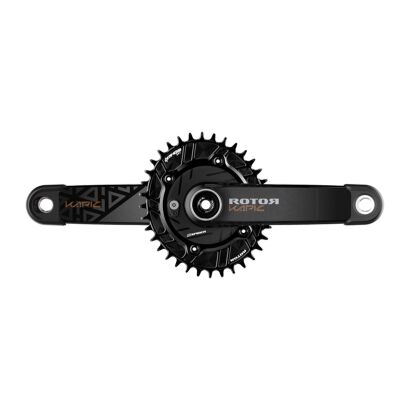 ROTOR INSPIDER KAPIC CARBON OVAL - Q34 - 175 MM Powermeter-Set
