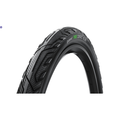 Continental Pure CONTACT 27.5" Faltreifen black/black - GRX 60 - 584
