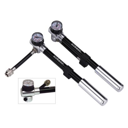 Airbone Dämpferpumpe Shock Pump ZT-801 | 205mm, schwarz, 300psi/20 bar