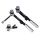 Airbone Dämpferpumpe Shock Pump ZT-801 | 205mm, schwarz, 300psi/20 bar