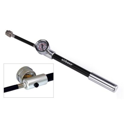 Airbone Dämpferpumpe Shock Pump ZT-802 | 293mm, schwarz, 300psi/20 bar