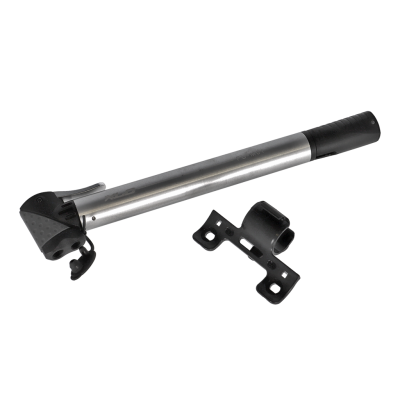 XLC Minipumpe PU-M01 | 6 bar silber Aluminium 265mm Dualkopf